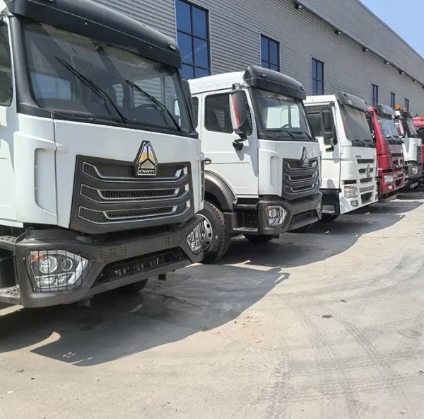 HOWO 6×4 Tractor Head