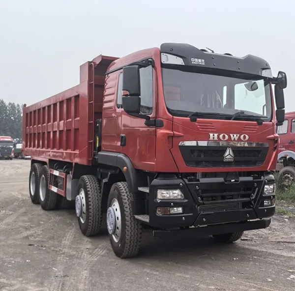 SINOTRUK HOWO TX Series 8x4 Dump Truck