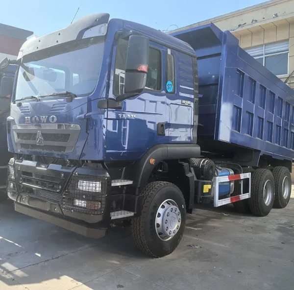 SINOTRUK HOWO TX Series 6×4 Dump Truck