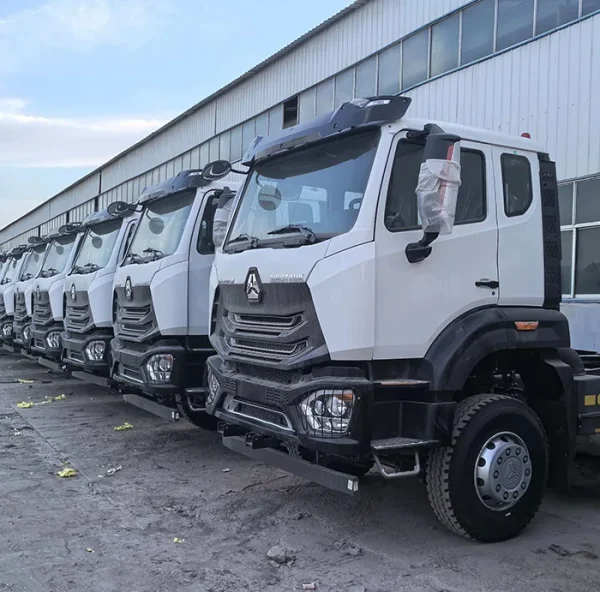 SINOTRUK HOWO NX 6×4 Tractor Truck