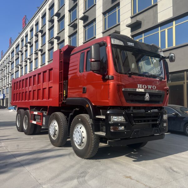 Used HOWO 8x4 371HP Dump truck