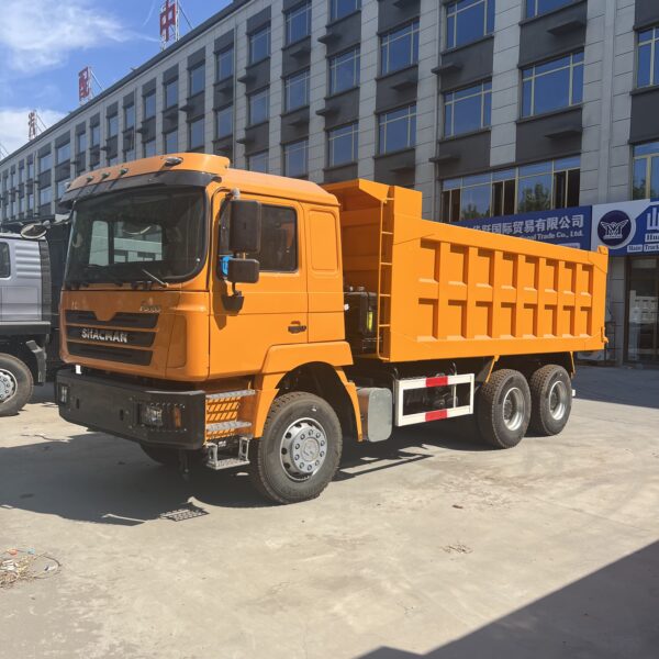 Shacman Delong F3000 10 Wheeler 6x4 Dump Truck