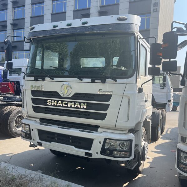 Used SHACMAN F3000 6x4 Export Tractor Head