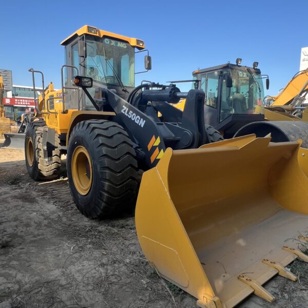 5 Ton Heavy Duty Front End Wheel Loader