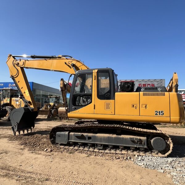 Used 215 High‑Quality Crawler Excavator