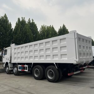 Used Shacman Delong F3000 8x4 Right Hand Drive Dump Truck Tipper