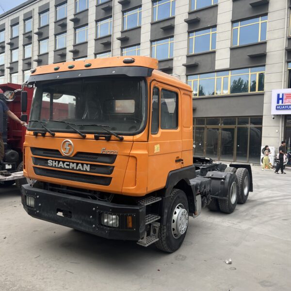 Used Shacman F3000 heavy‑duty tractor truck