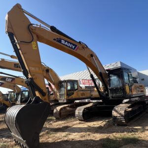 Used High‑Quality SANY SY365H Yellow Crawler Excavator 36 Ton Large Hydraulic Digger