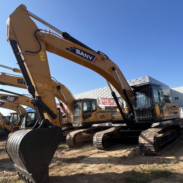 Used High‑Quality SANY SY365H Yellow Crawler Excavator 36 Ton Large Hydraulic Digger